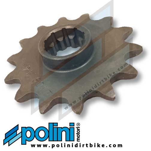POLINI COUNTER SHAFT SPROCKET - 14 TOOTH