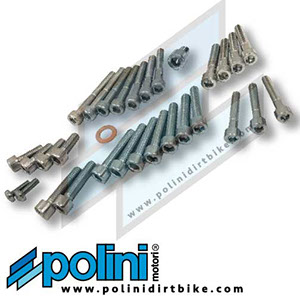 Polini ENGINE BOLTS (air cooled)