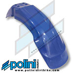 POLINI X5 FRONT FENDER BLUE