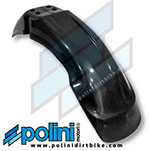 POLINI XP4S FRONT FENDER BLACK - 125