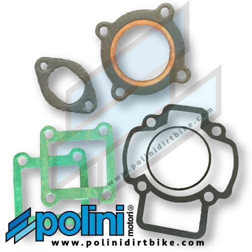 POLINI GASKET KIT TOP END (AIR COOLED)