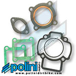 POLINI (AIR COOLED) GASKET KIT TOP END