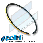 Polini PISTON RING 40.2 mm (GOLD) High Performance